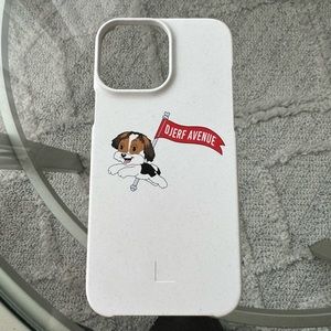 DJERF AVENUE rufus dog phone case for Iphone 13 Pro Max